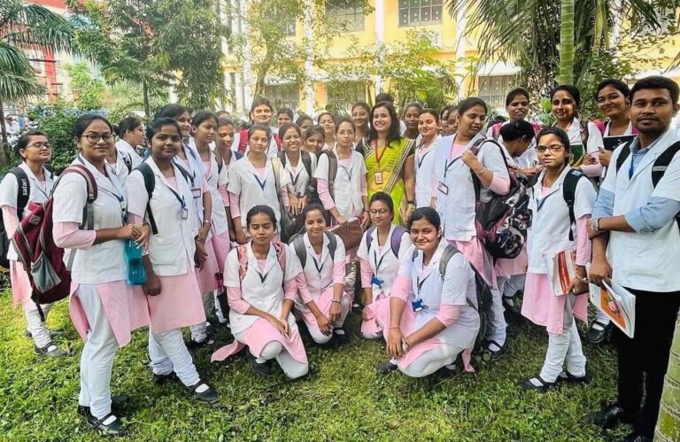 The B.SC Nursing Batch Student’s Convocational Day